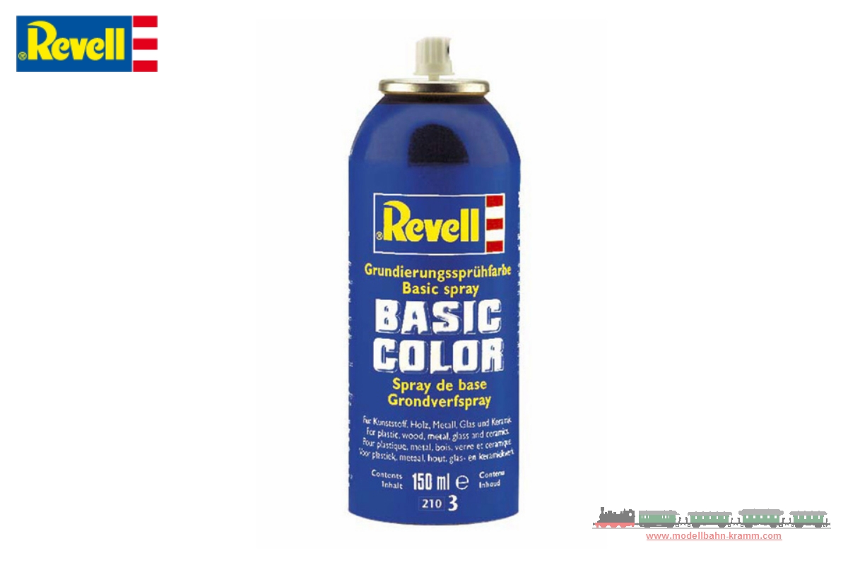 Revell 39804, EAN 4009803038049: Spraydose 40 ml, Grundierfarbe