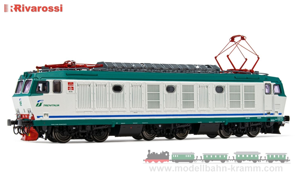 Electric locomotive E 652 XMPR, FS, with DCC-Decod