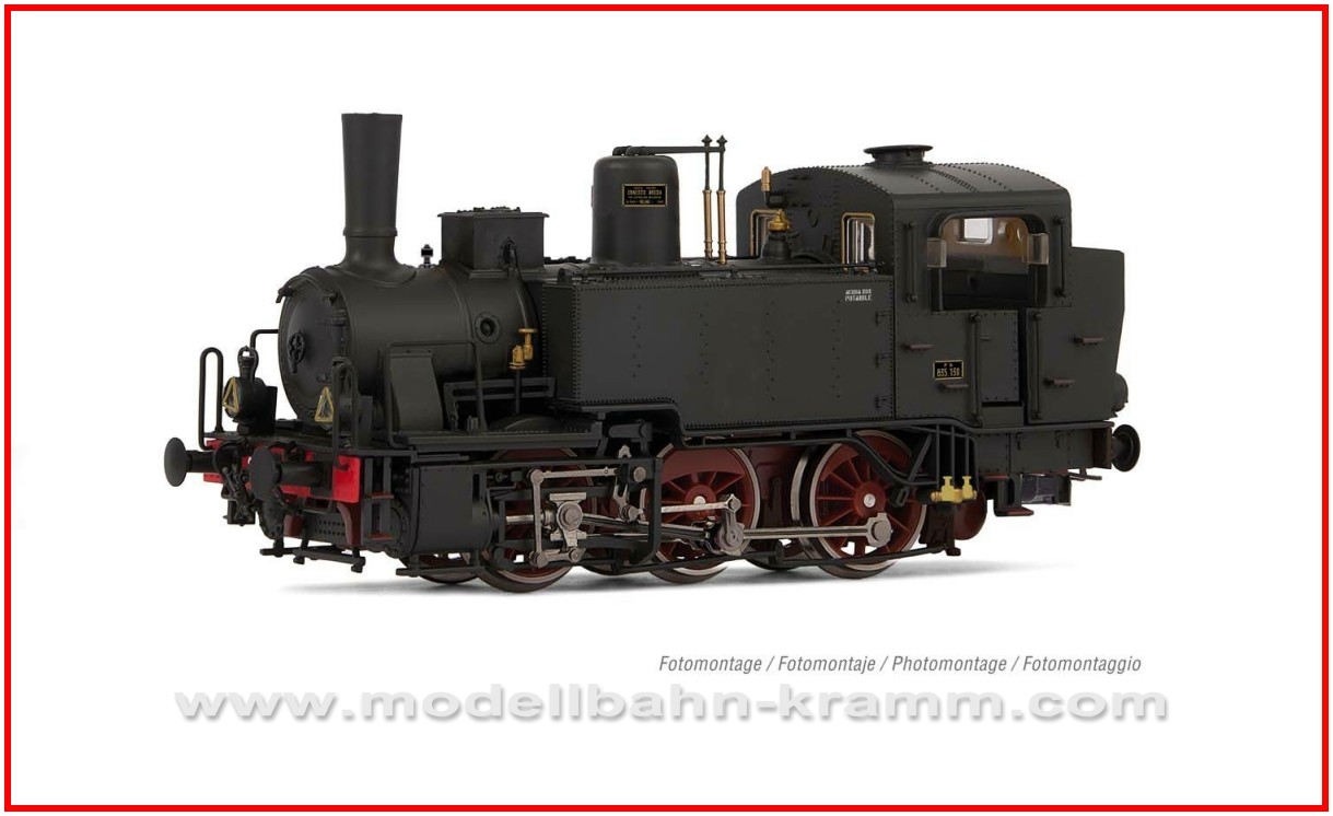 Steam locomotive Gr. 835, FS, DC, H0-gauge