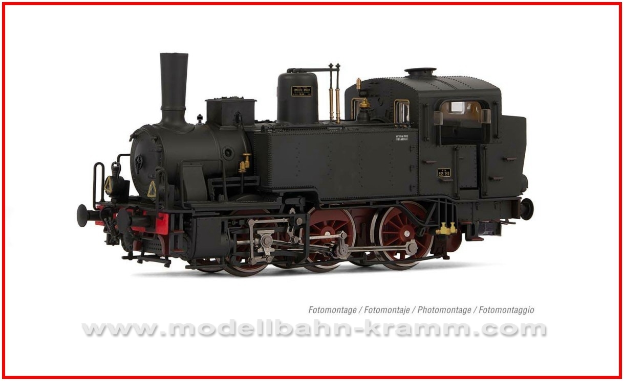 Steam locomotive Gr. 835, FS, digital with sound,