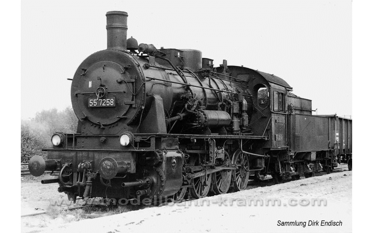 Rivarossi 2810, EAN 5055286675829: Rivarossi class 55.25 steam locomotive DR
