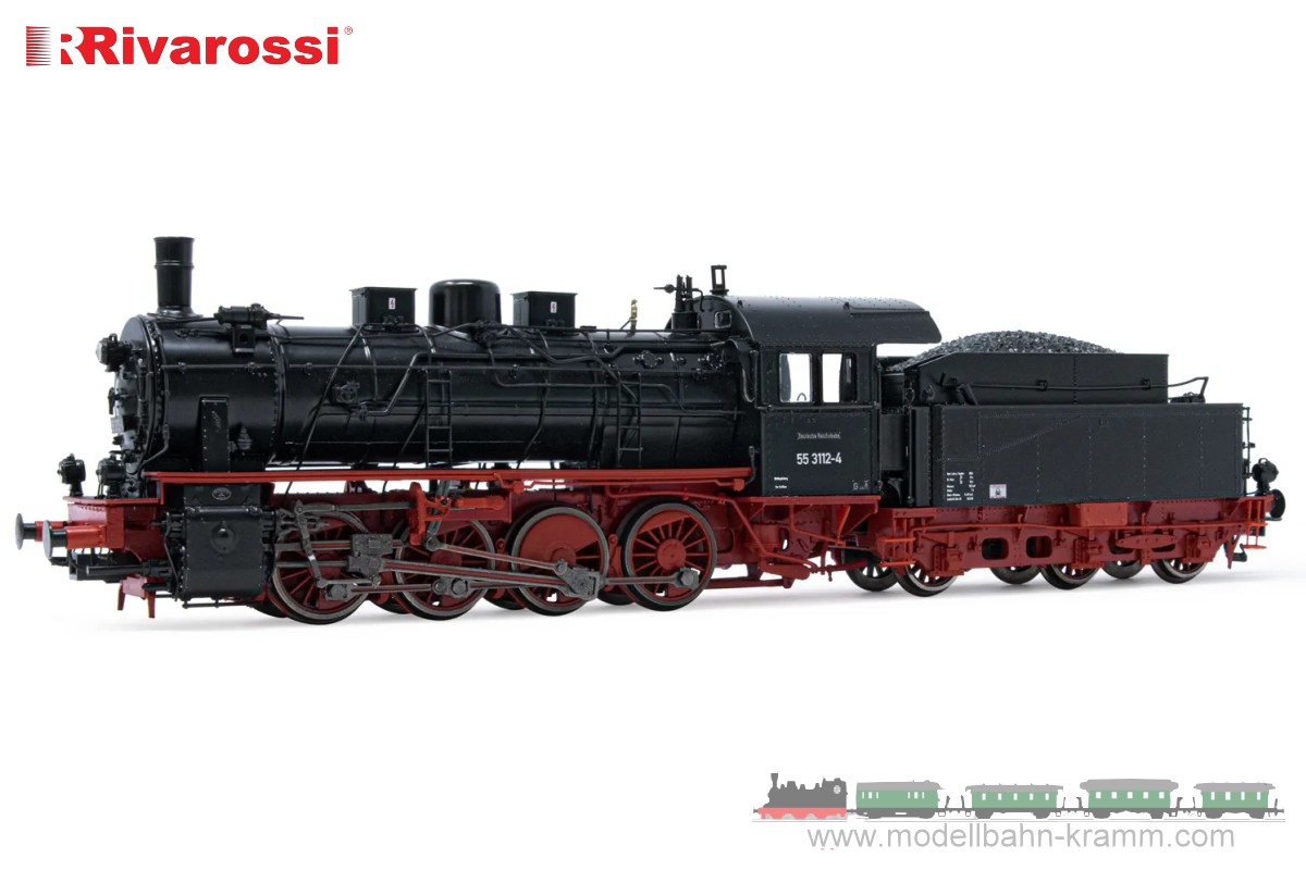 Rivarossi class 55.25 steam locomotive DR  Model d