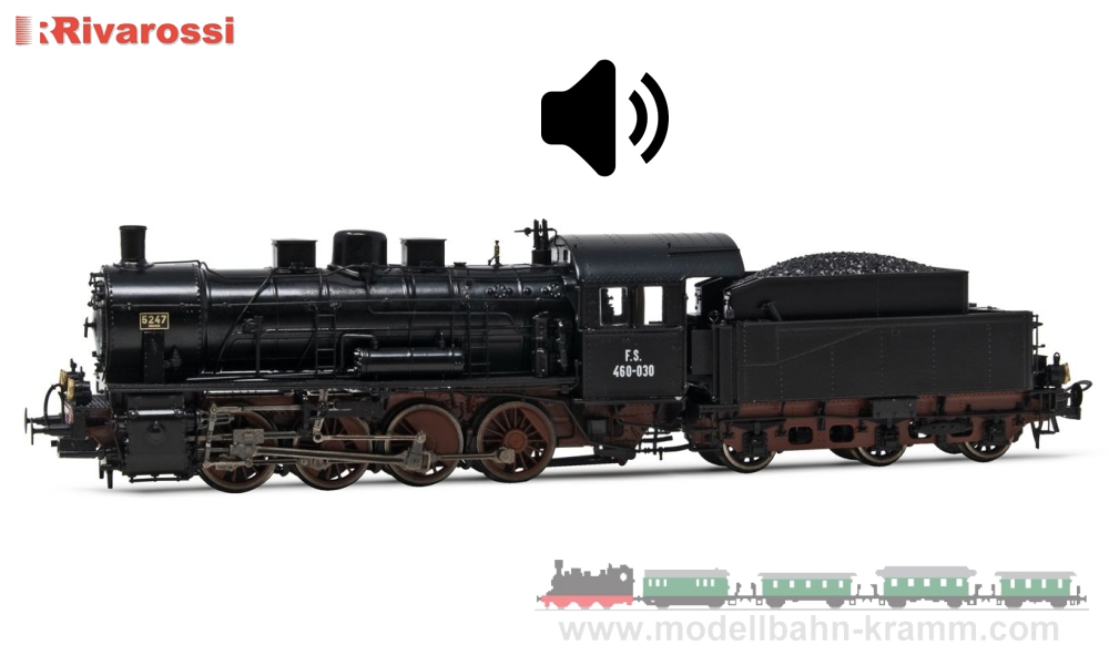 Rivarossi digital with Sound class 55.25 steam loc
