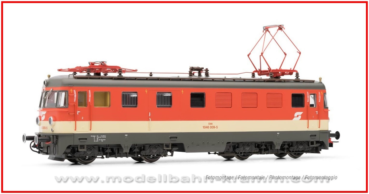 H0 DC E-Lok 1046 der ÖBB