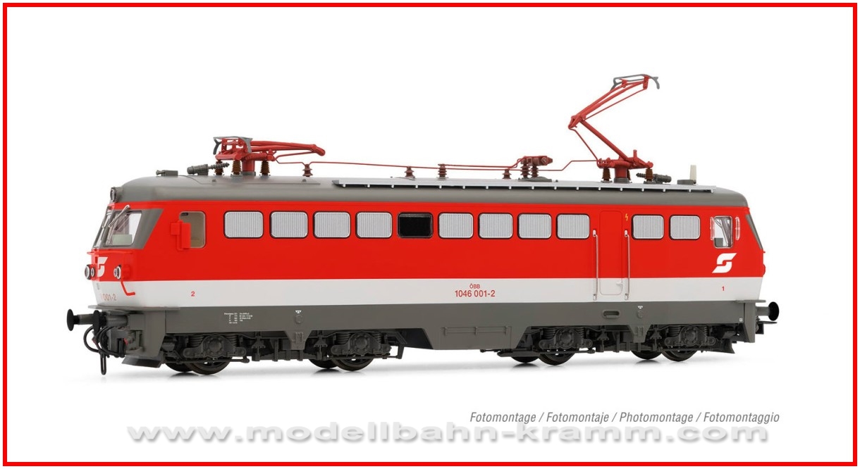ÖBB, electric locomotive class 1046, rebuilt versi