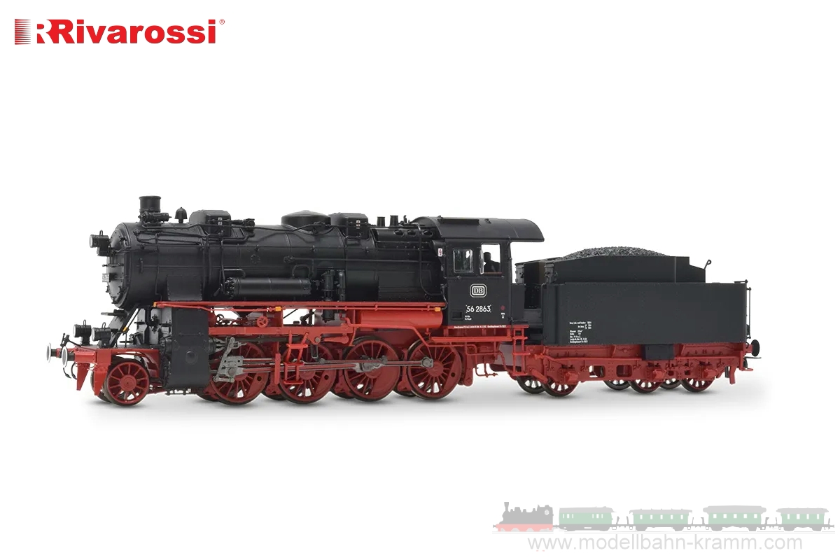 H0 DC Sound Dampflokomotive Baureihe 56.20 DB