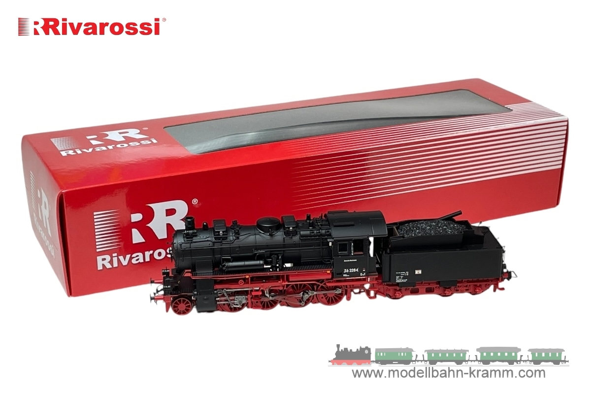 H0 DC Sound Dampflokomotive Baureihe 56.20 DR