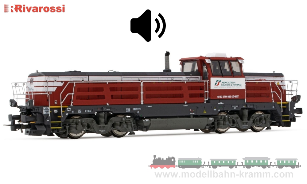 H0 DC Sound Diesellokomotive EffiShunter 1000 Mercitalia Shunting & Terminal