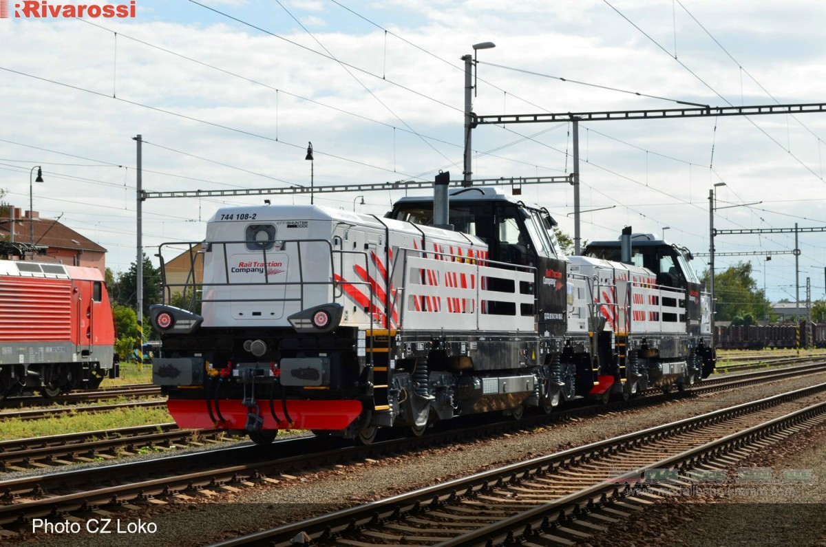 H0 DC analog Diesellokomotive EffiShunter 1000