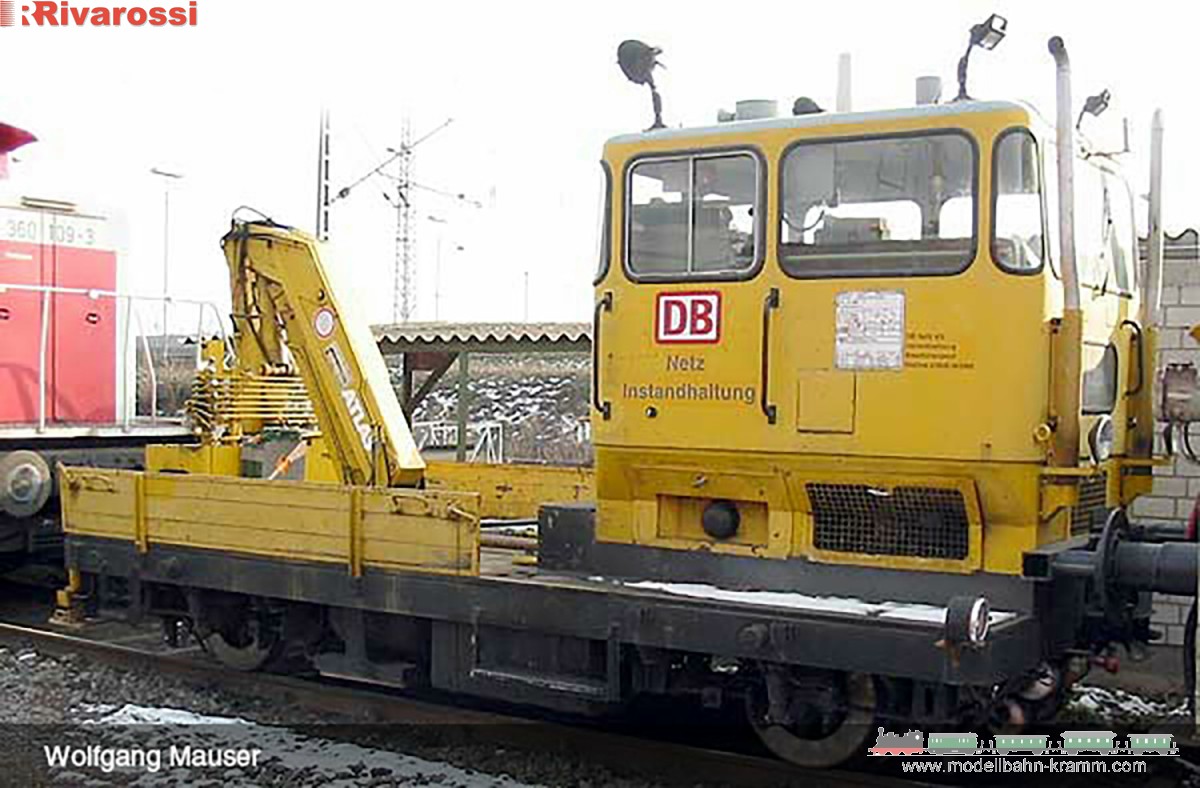 H0 DC Sound Rottenkraftwagen KLV 53 in gelber Lackierung DB AG
