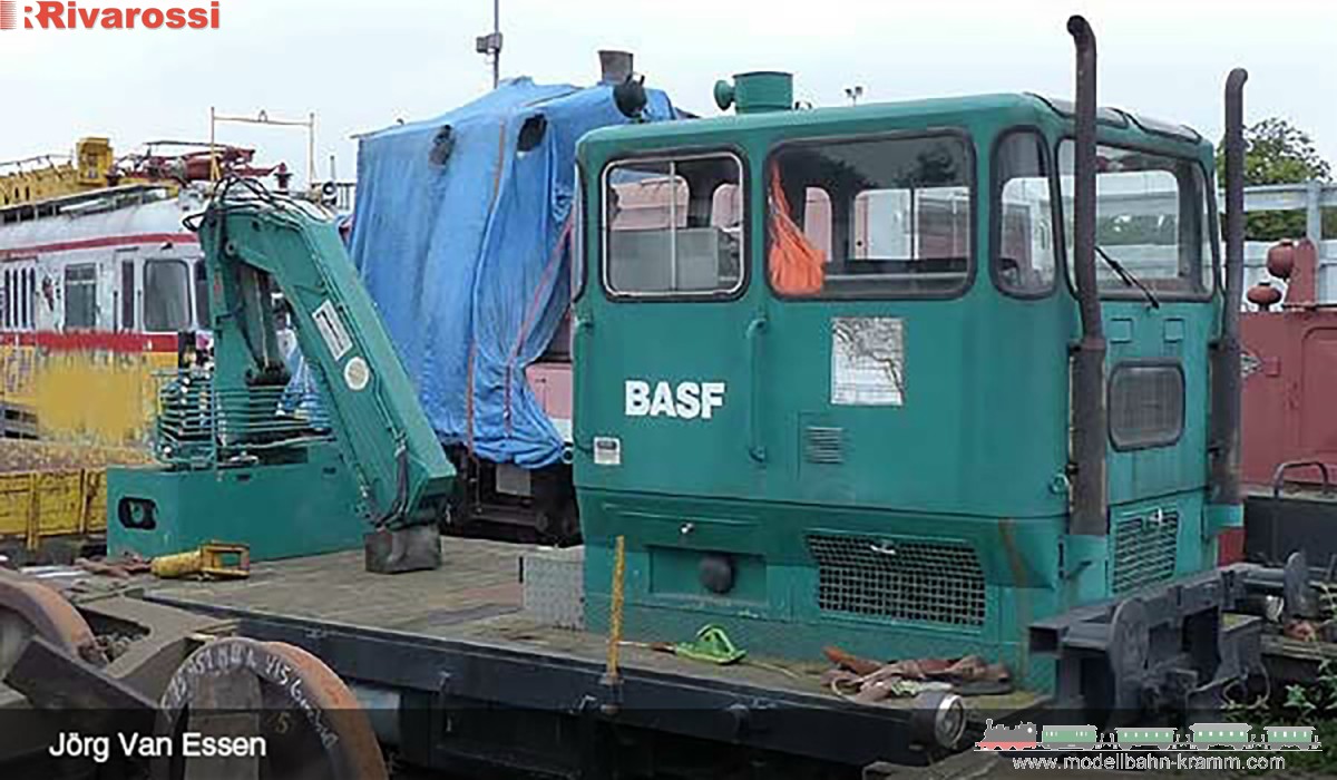 H0 DC Sound Rottenkraftwagen KLV 53 BASF