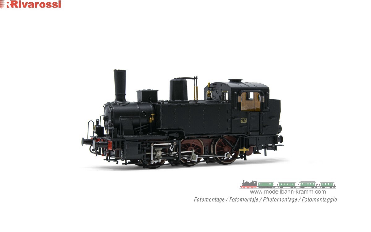 H0 DC Sound Dampflokomotive Gr. 835 FS