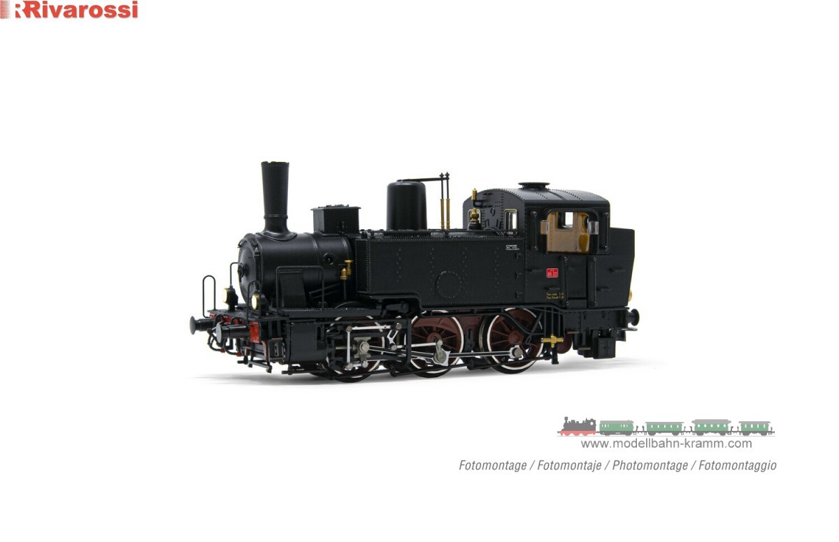 H0 DC Sound Dampflokomotive Gr. 835 FS