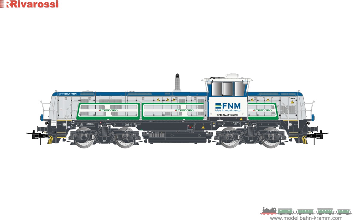 H0 FNM/Trenord, Diesellok Effi 1000 VI