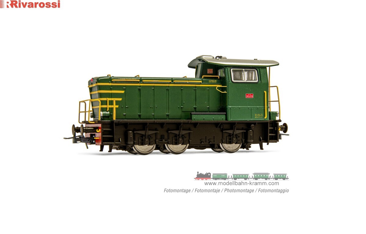 H0 DC Sound Diesel-Rangierlokomotive Rh. 245 FS