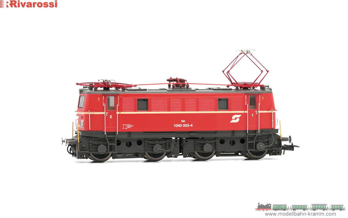 H0 DC analog Elektrolokomotive 1040 003 ÖBB