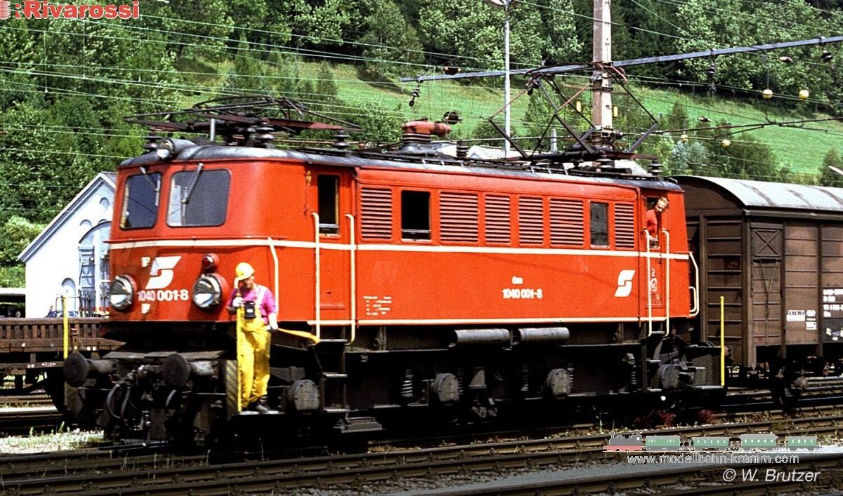 H0 DC Sound Elektrolokomotive 1040 003 ÖBB