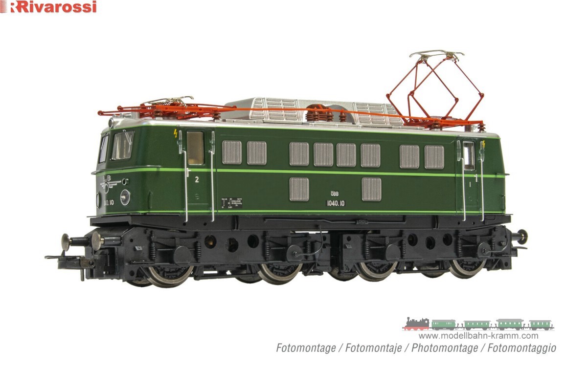 H0 DC Sound Elektrolokomotive 1040.10 ÖBB
