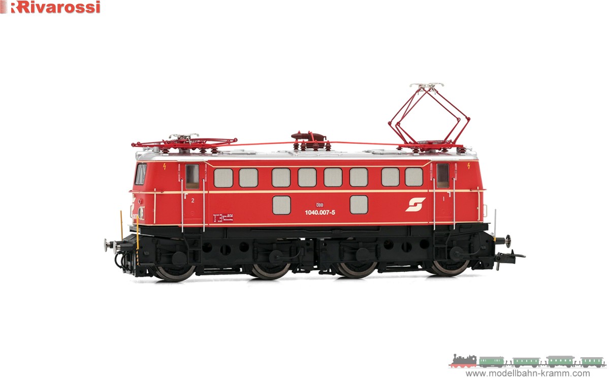 H0 DC analog Elektrolokomotive 1040 007-5 ÖBB