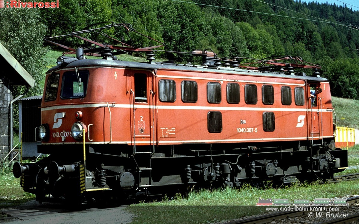 H0 DC Sound Elektrolokomotive 1040 007-5 ÖBB