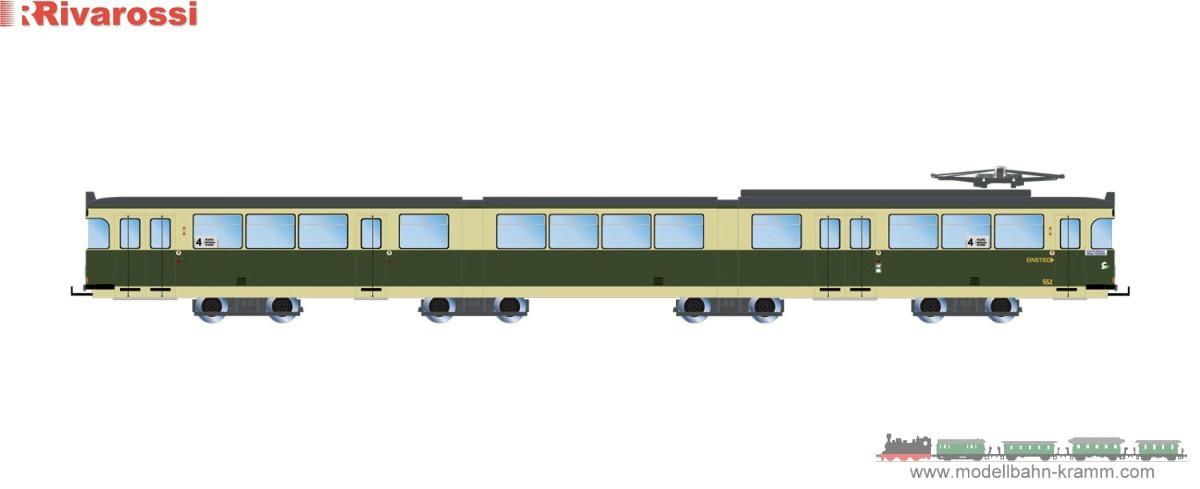 H0 DC difital Straßenbahn, Typ DUEWAG GT8 Graz