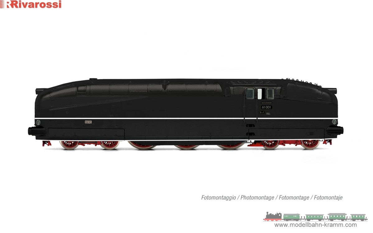 H0 DB Stromlinien Dampflok 61 001 III