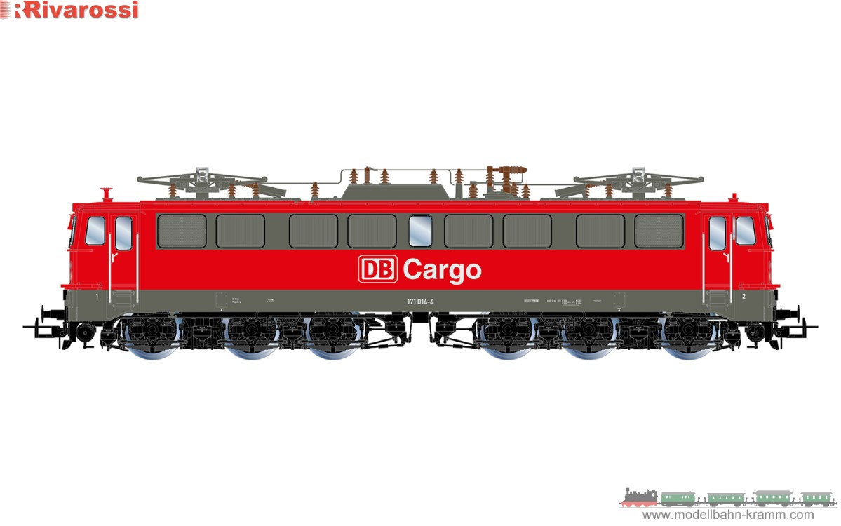 H0 DB AG, E-Lok 251 verk.- rot V