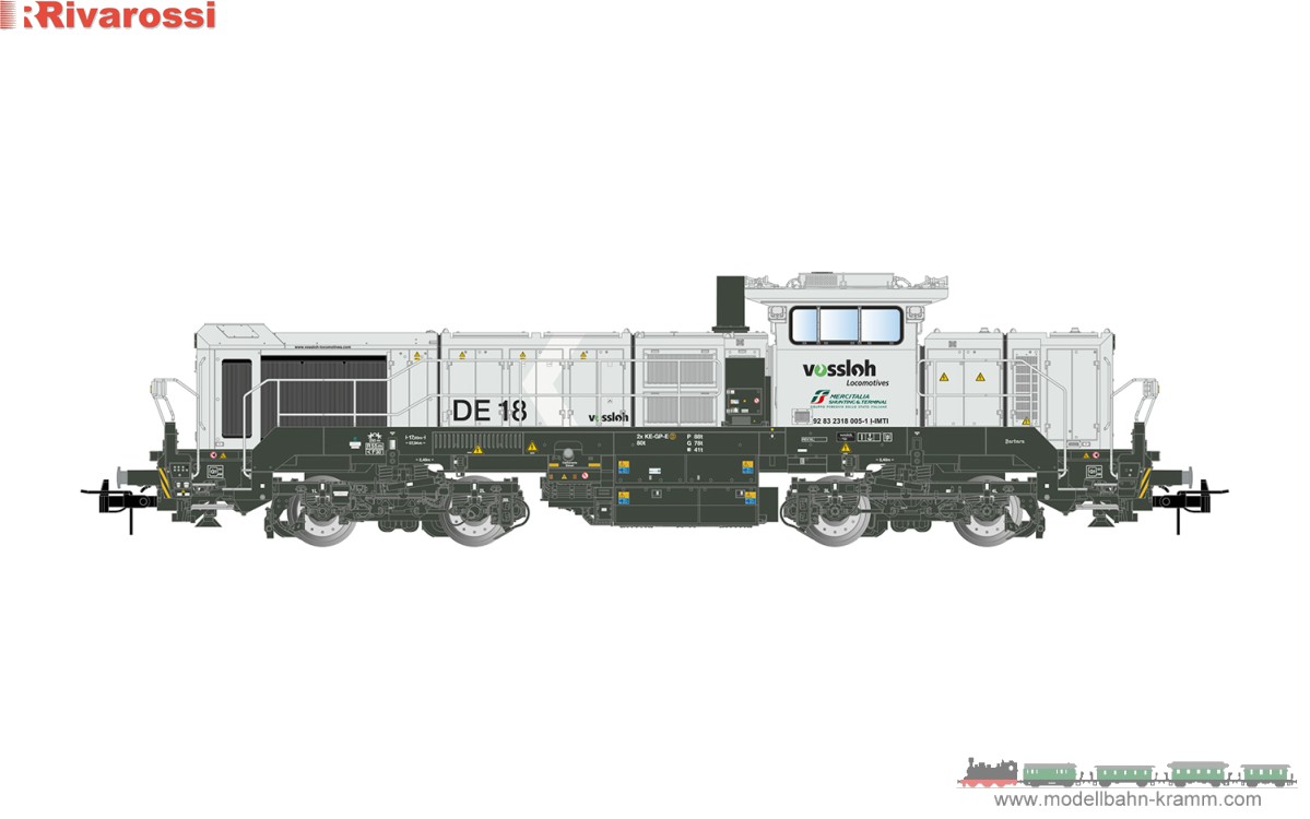 H0 DC FS Merc S&T Diesellok DE 18 VI