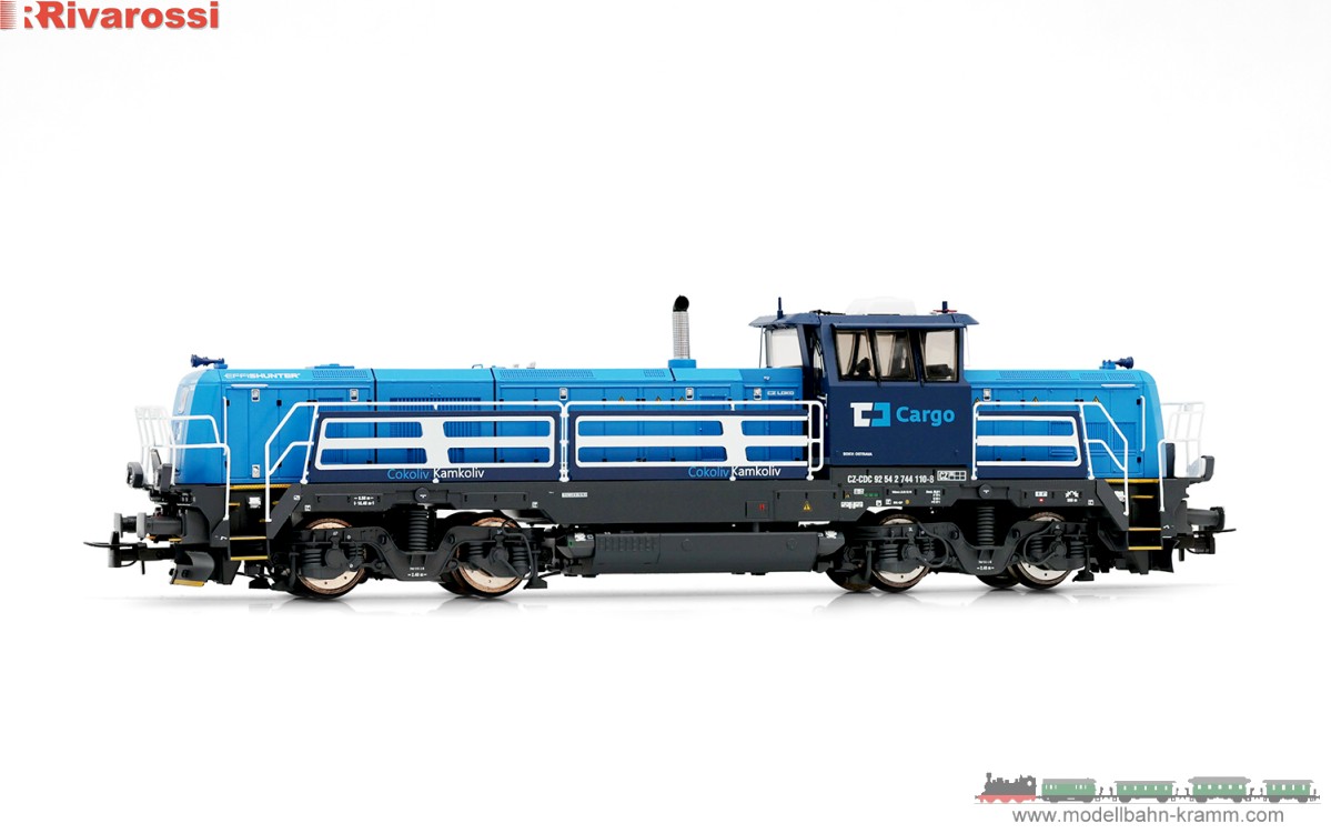 H0 CD Cargo Diesellok Effi 1000 VI