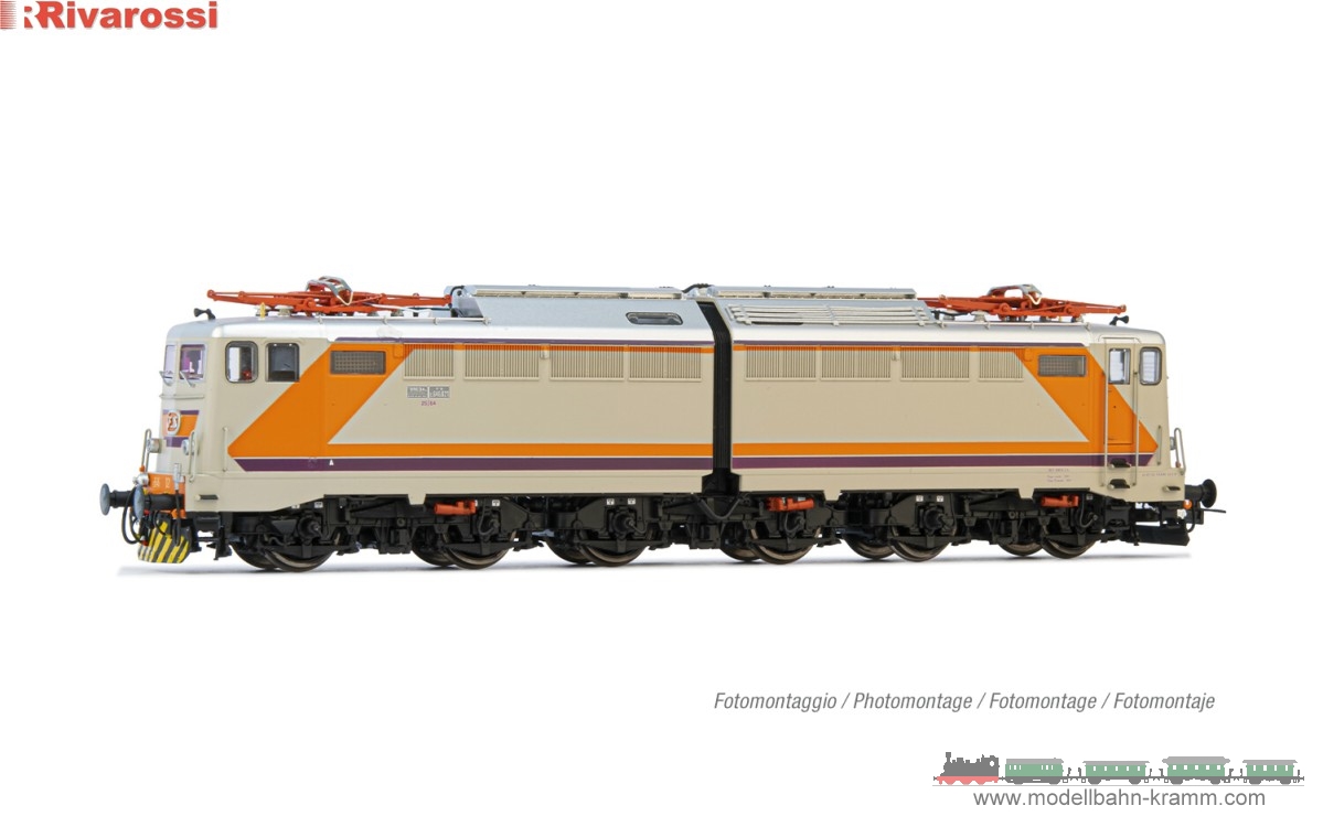 H0 DC analog E-Lok E.646 Navetta FS