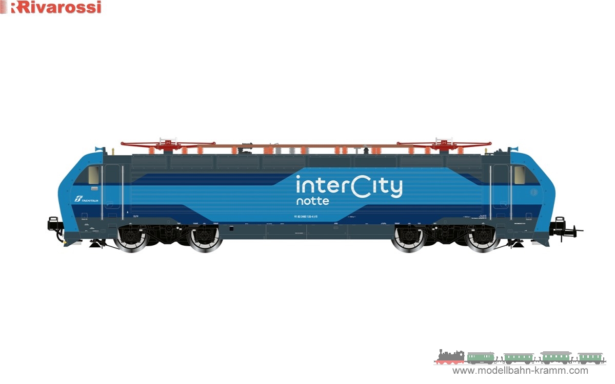 H0 DC analog E-Lok E.402B Intercity Notte FS
