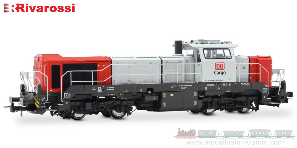 H0 DC analog Diesellok Vossloh DE 18 DB-Cargo