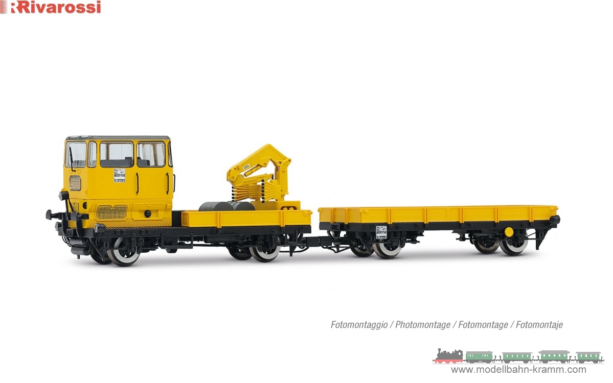 H0 DC analog Rottenkraftwagen KLV 53 DB