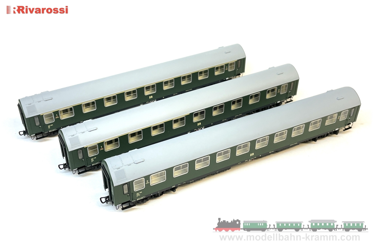 DR, 3-unit set coaches, contains 1 x 1st class, 1