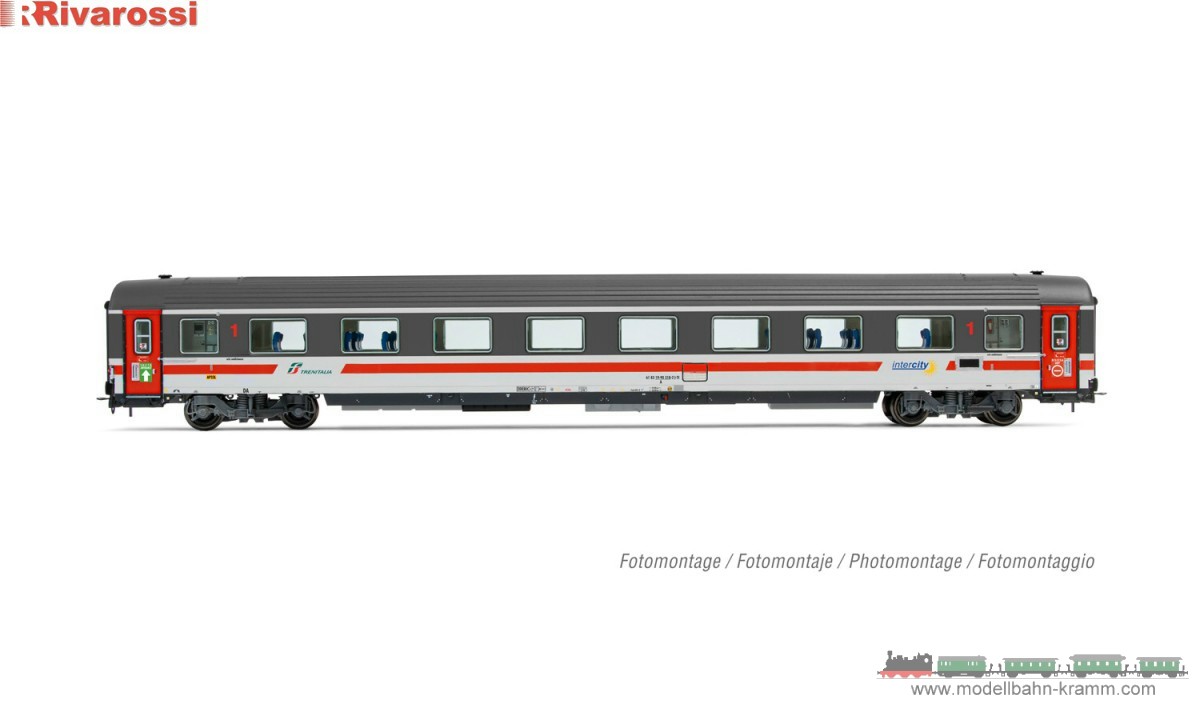 H0 DC Reisezugwagen Gran Confort FS