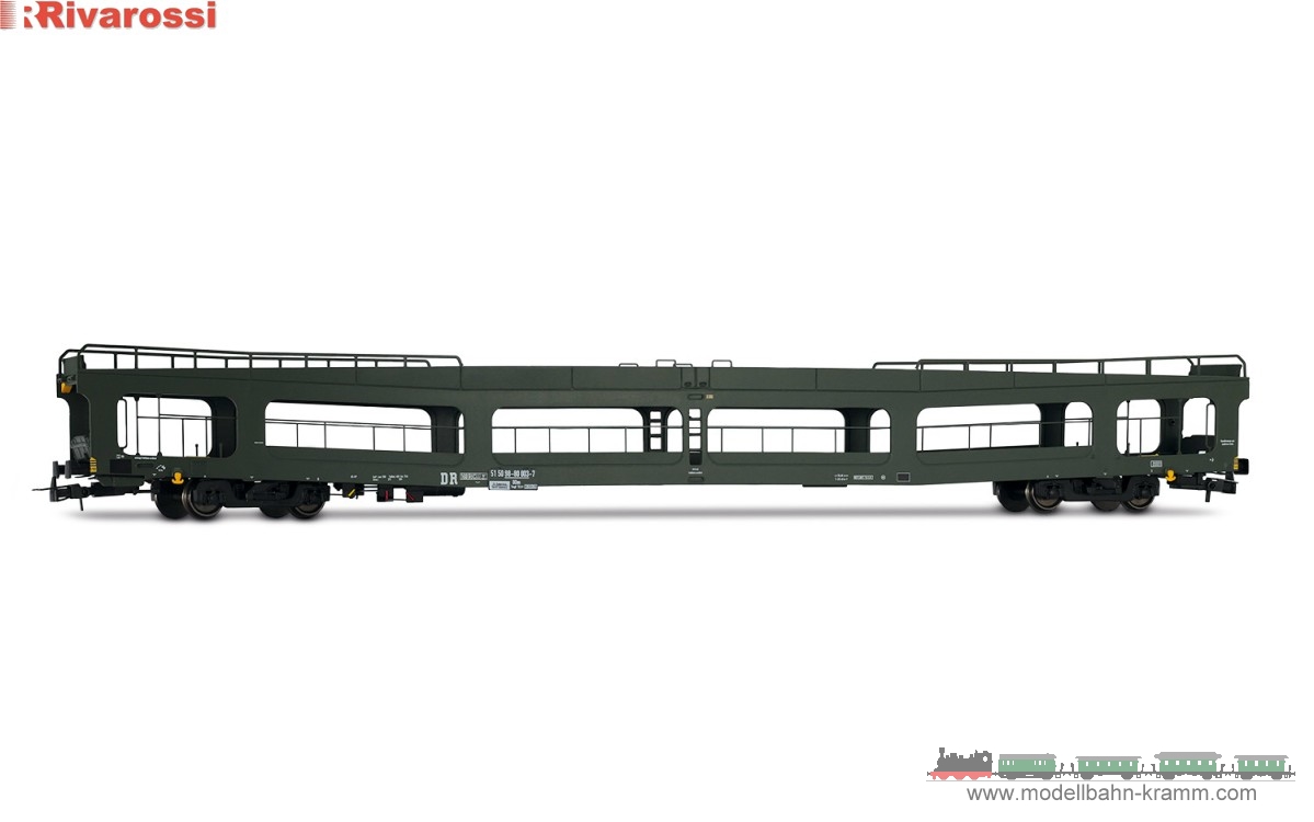H0 DC Autotransportwagen DDm 916 DB AG
