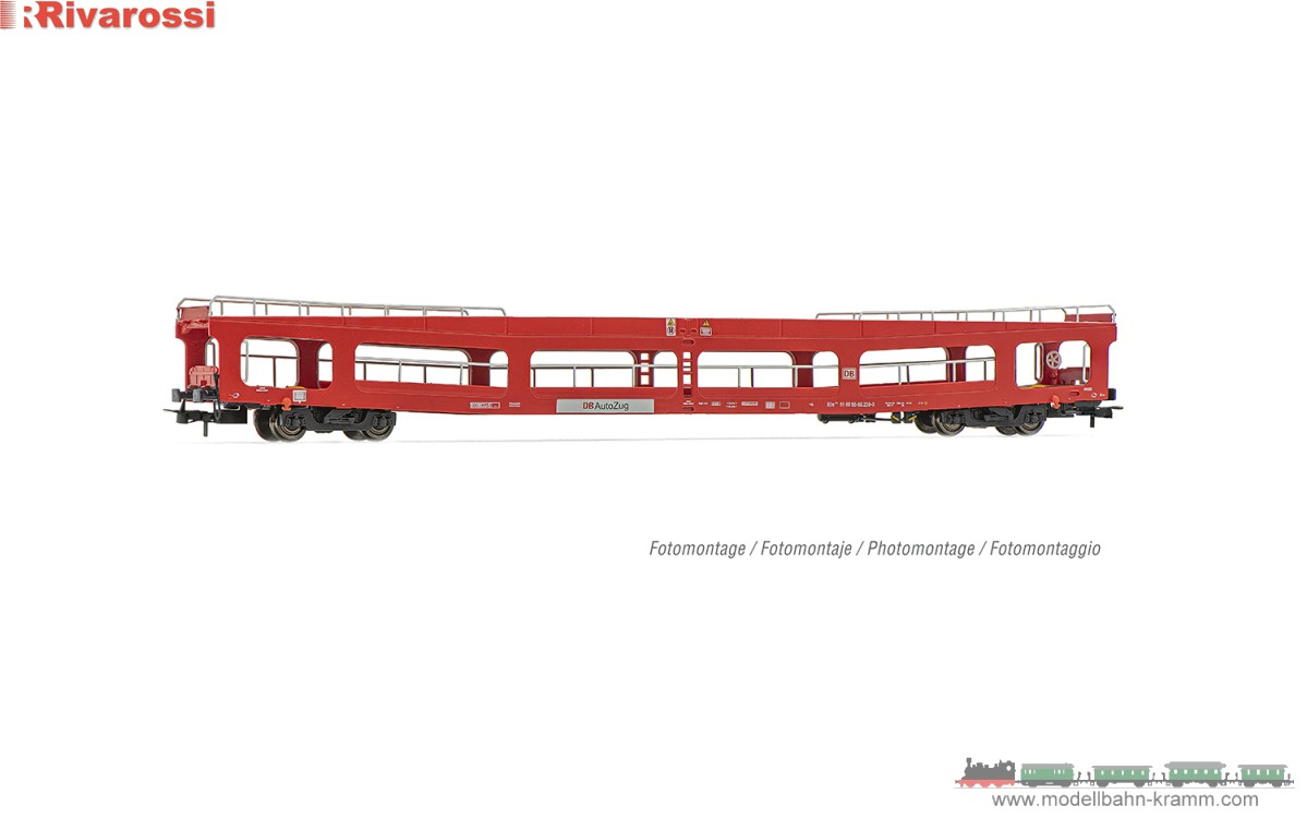 H0 DC Autotransportwagen DDm 916 DB AG