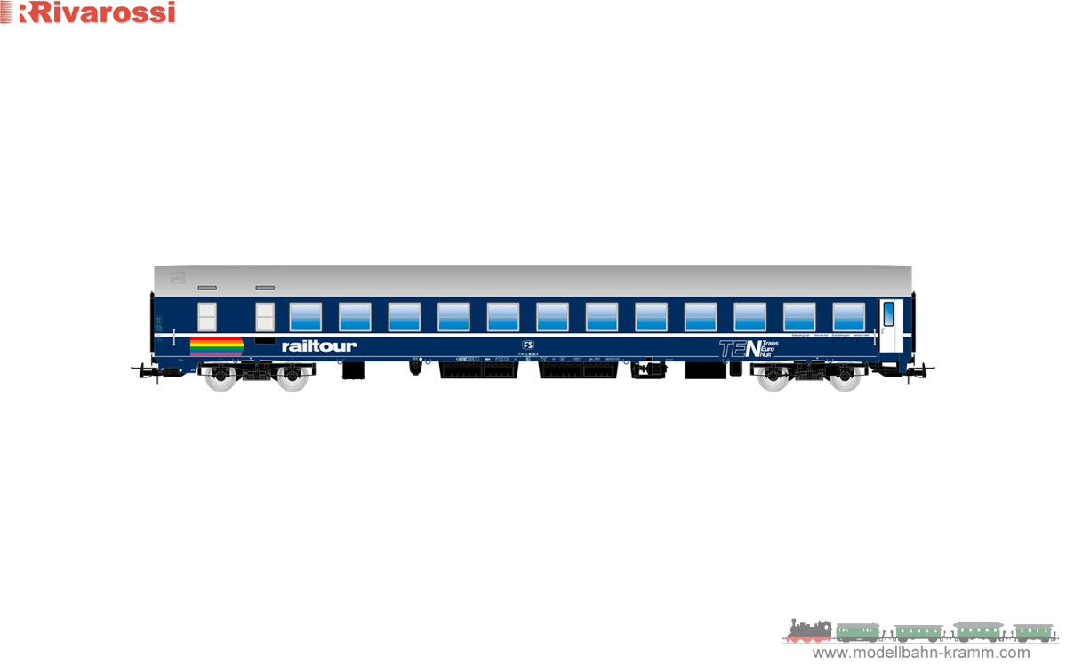 H0 FS Schlafwagen Mu 73 TEN, IV