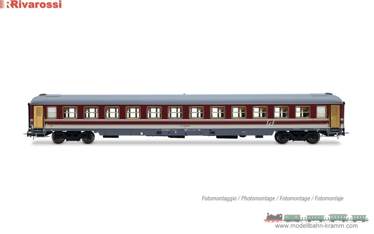 H0 DC Gefangenentransportwagen UIC-X 1979 FS