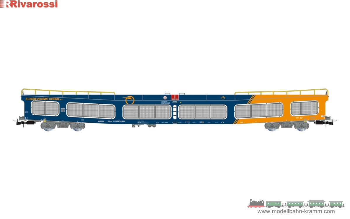 H0 DC Autotransportwagen DDm916 ZSSK