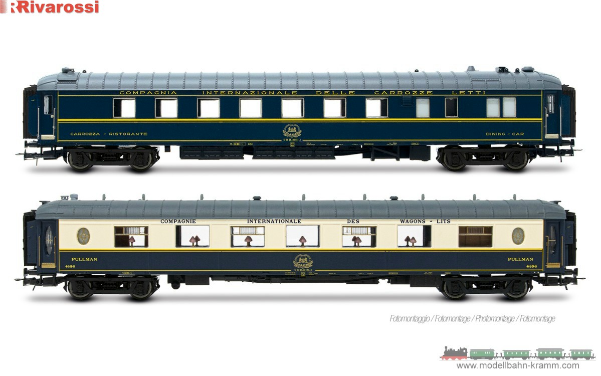 H0 DC 2-tlg. Set: Personenwagen R30/R33