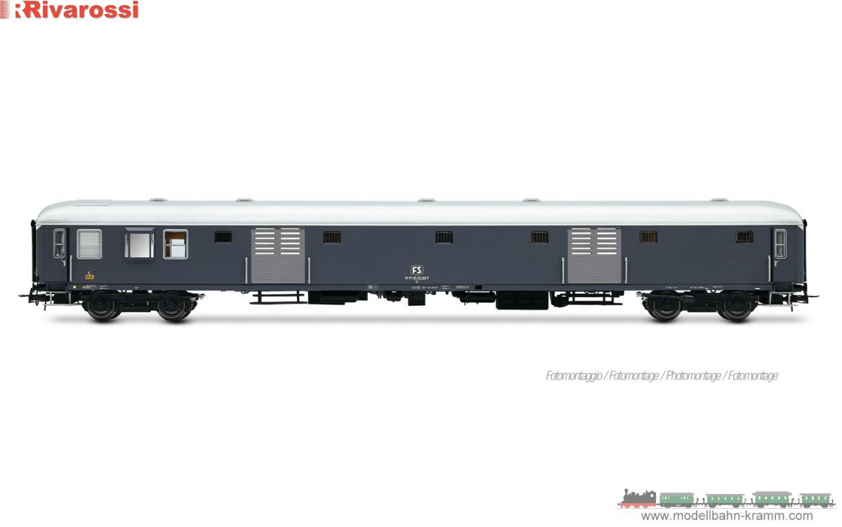 H0 DC Gepäckwagen UIC-X Typ 1968