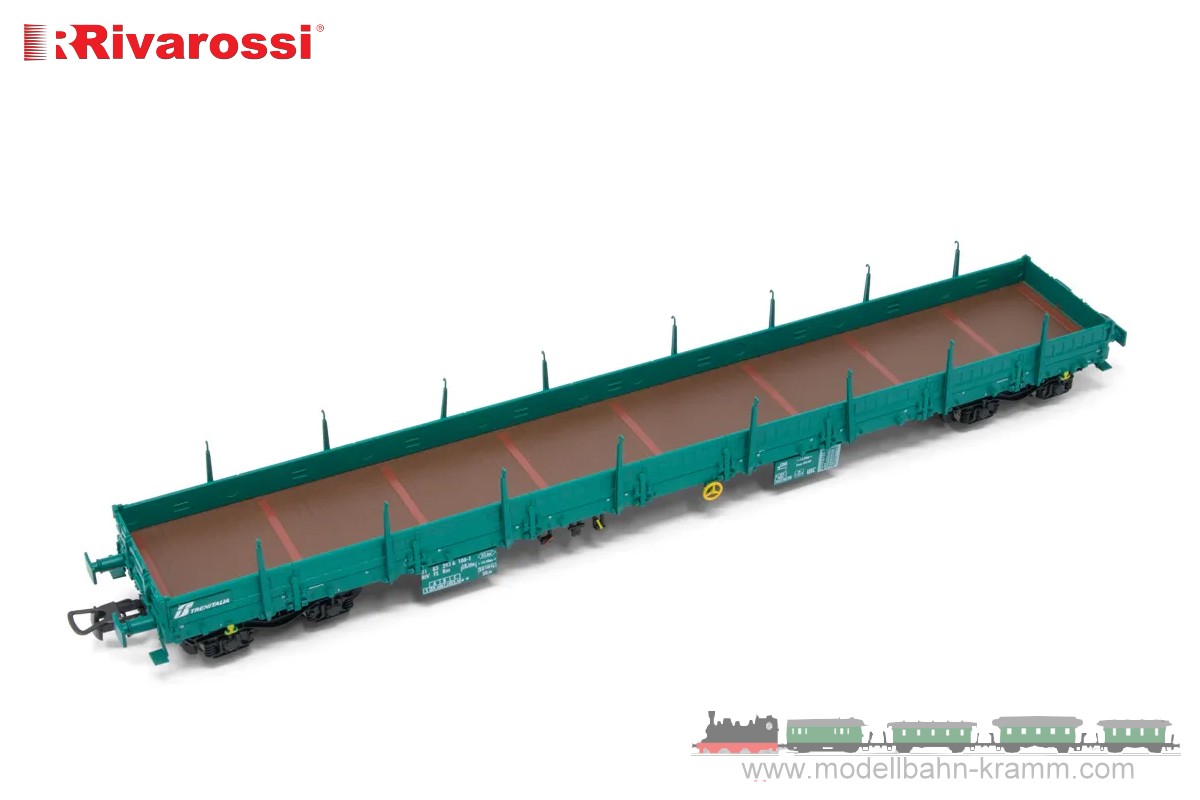 H0 DC Flachwagen der FS