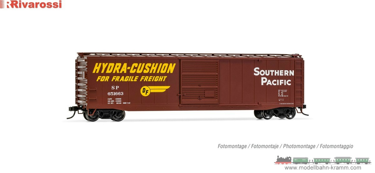 H0 DC H0-Spur DC, US-Boxcar Southern Pacific