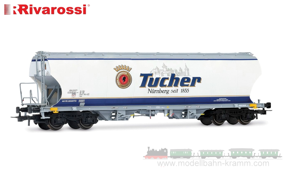 H0 DC Getreidesilowagen Tucher