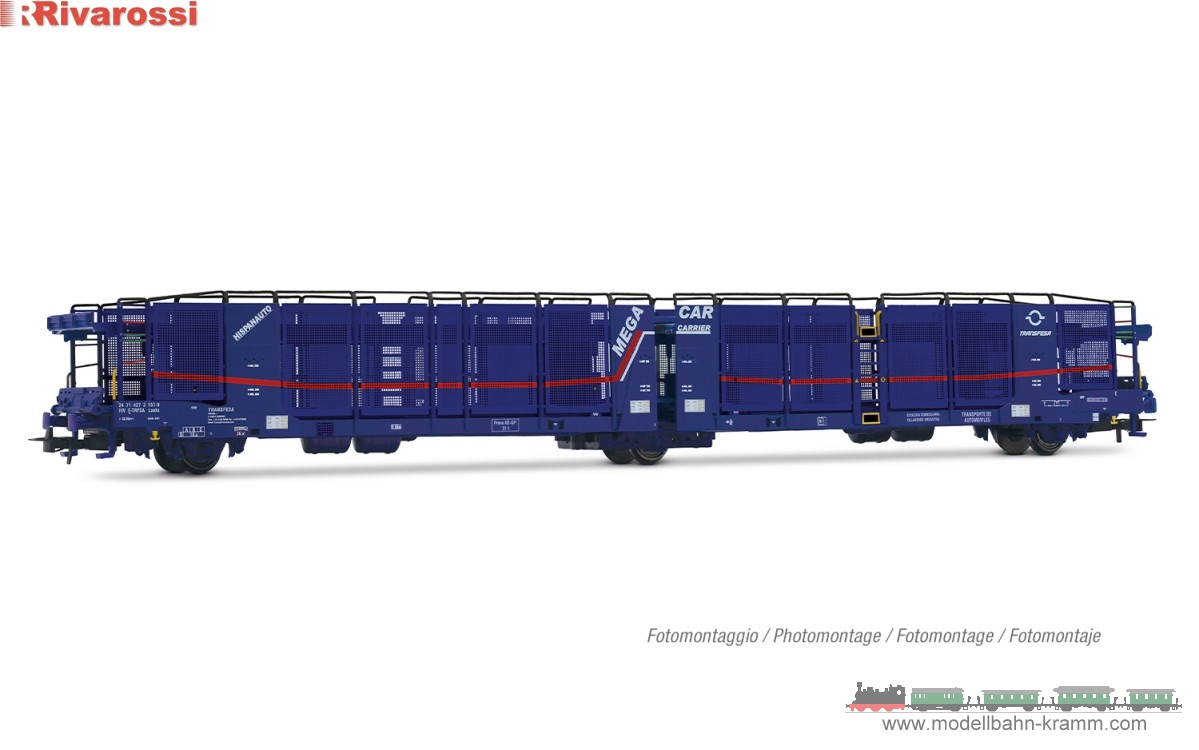 H0 DC Autotransporter Mega Car Carrier