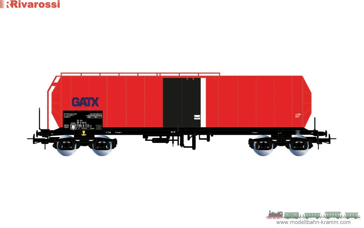 H0 DC Kesselwagen GATX