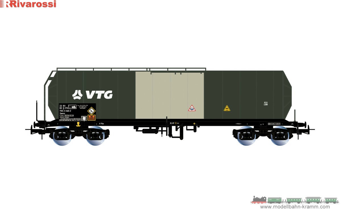 H0 DC Kesselwagen VTG