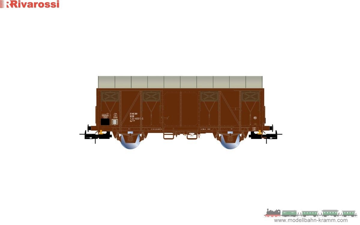 H0 DC Gedeckter Güterwagen Gs DR
