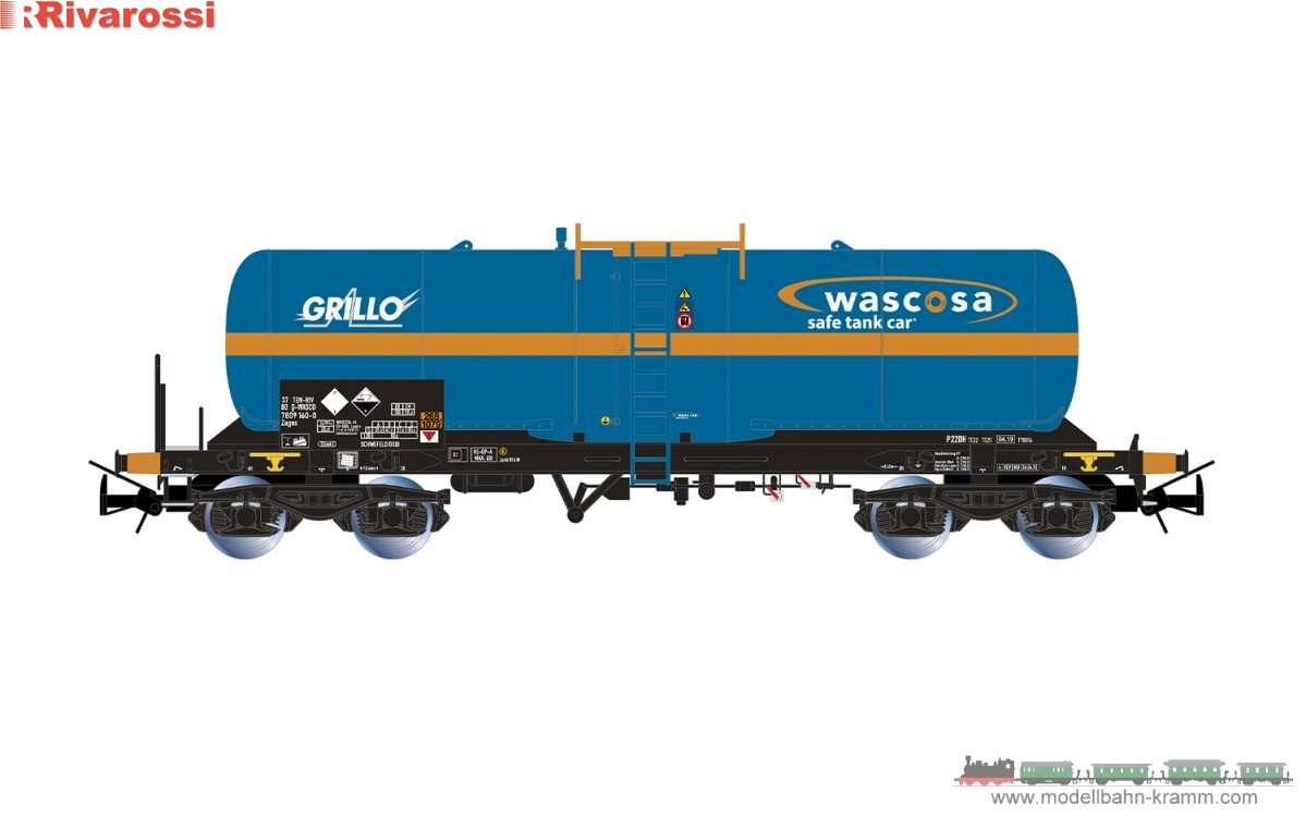H0 DC Kesselwagen GRILLO wascosa